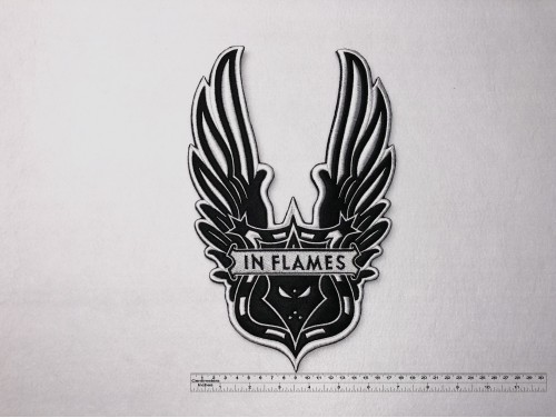 Большая нашивка In Flames