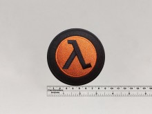 Нашивка Half-Life
