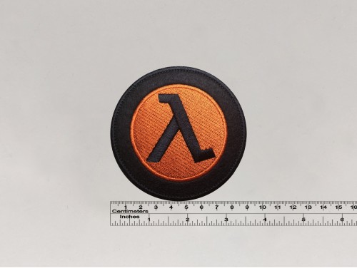 Нашивка Half-Life