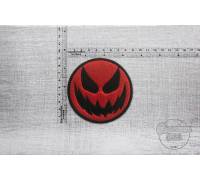 Нашивка тыква Хэллоуин