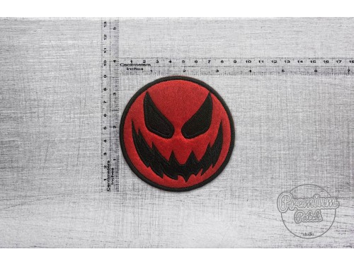Нашивка тыква Хэллоуин