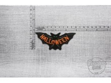 Нашивка Летучая Мышь, Хэллоуин