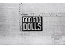 Нашивка Goo Goo Dolls