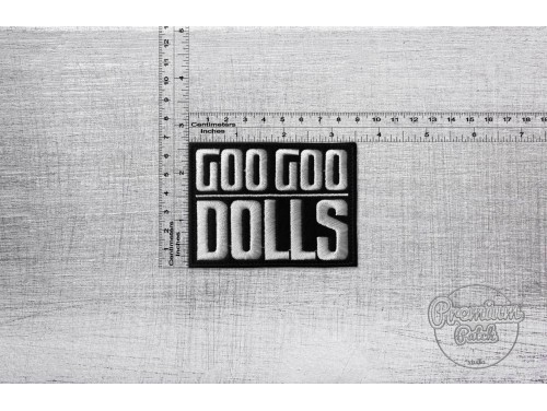 Нашивка Goo Goo Dolls