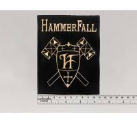 Нашивка Hammerfall