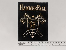Нашивка Hammerfall