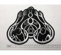 Большая нашивка Gris