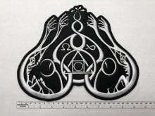 Большая нашивка Gris