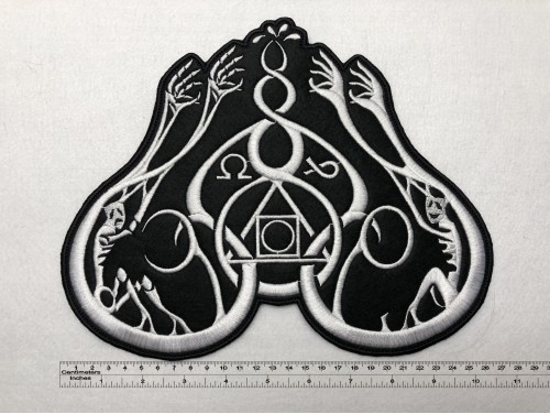 Большая нашивка Gris