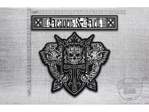 Комплект нашивок Heaven and Hell