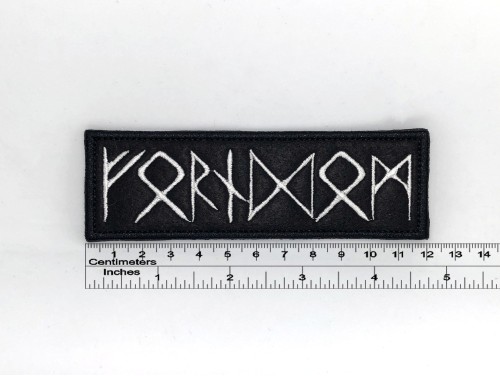 Нашивка Forndom