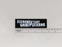 Нашивка Excrementory Grindfuckers
