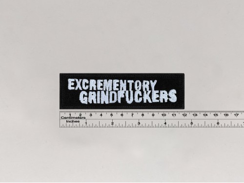 Нашивка Excrementory Grindfuckers