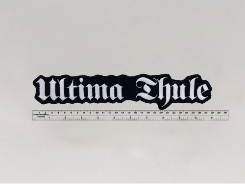 Большая нашивка Ultima Thule
