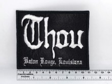 Нашивка Thou