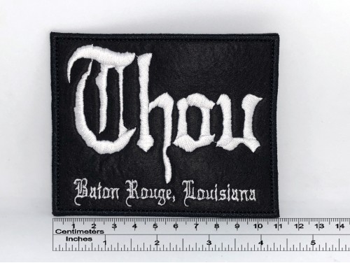 Нашивка Thou