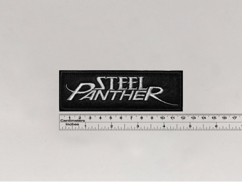 Нашивка Steel Panther