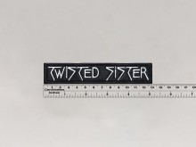 Нашивка Twisted Sister