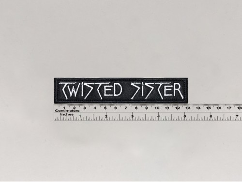Нашивка Twisted Sister