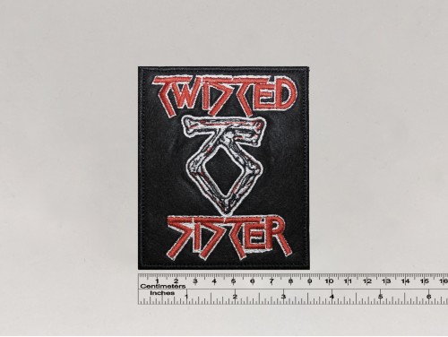 Нашивка Twisted Sister
