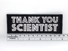 Нашивка Thank You Scientist