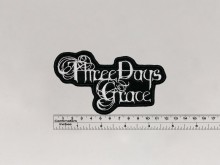 Нашивка Three Days Grace