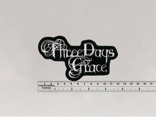 Нашивка Three Days Grace