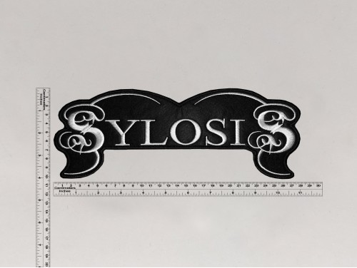 Большая нашивка Sylosis