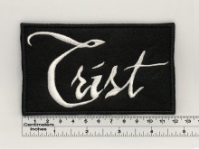 Нашивка Trist