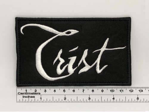 Нашивка Trist