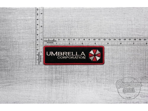 Нашивка Resident Evil - Umbrella corp.