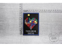 Нашивка Tetris