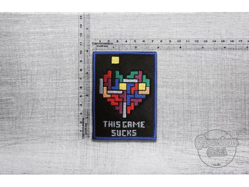 Нашивка Tetris