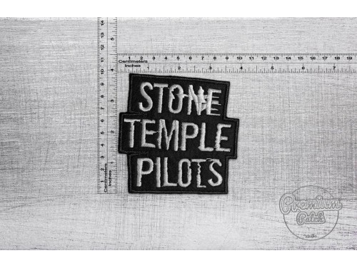 Нашивка Stone Temple Pilots