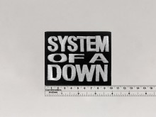 Нашивка System of a Down
