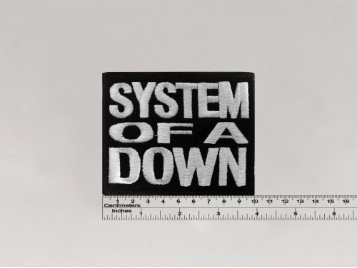 Нашивка System of a Down
