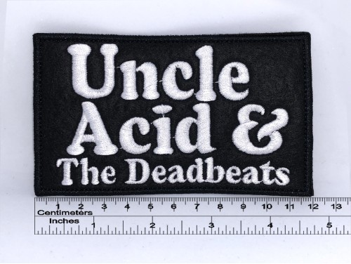 Нашивка Uncle Acid and the Deadbeats
