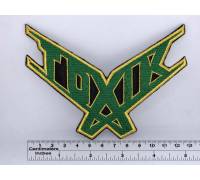 Нашивка Toxik
