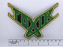 Нашивка Toxik