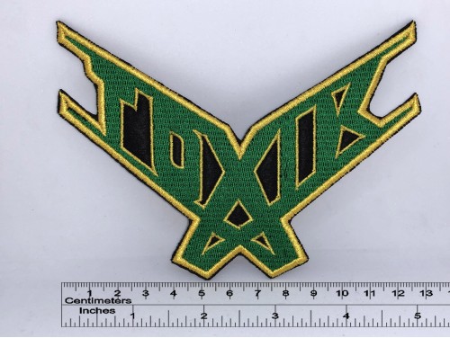 Нашивка Toxik