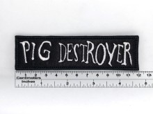Нашивка Pig Destroyer