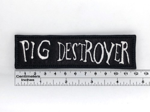 Нашивка Pig Destroyer