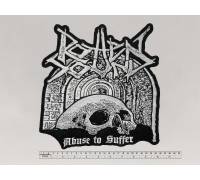 Большая нашивка Rotten Sound