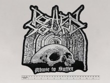 Большая нашивка Rotten Sound