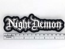 Нашивка Night Demon