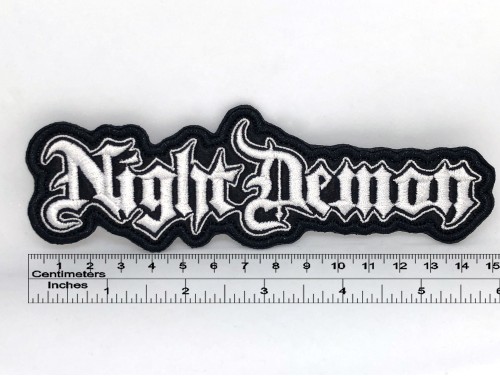 Нашивка Night Demon