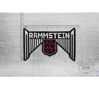 Большая нашивка Rammstein