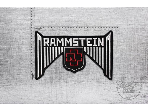 Большая нашивка Rammstein