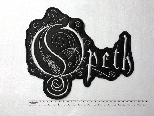 Большая нашивка Opeth