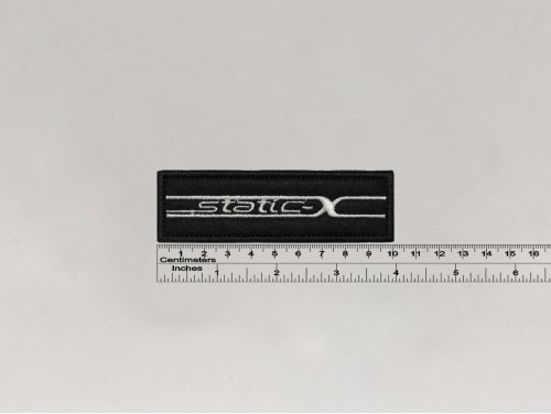 Нашивка Static-X